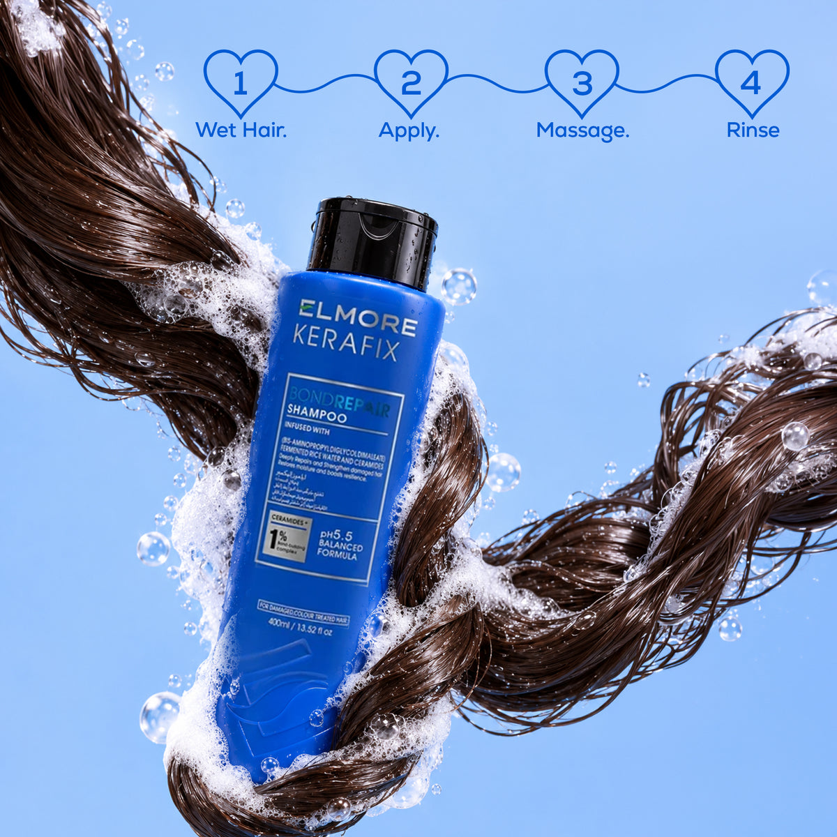 Elmore Kerafix Bond Repair Shampoo