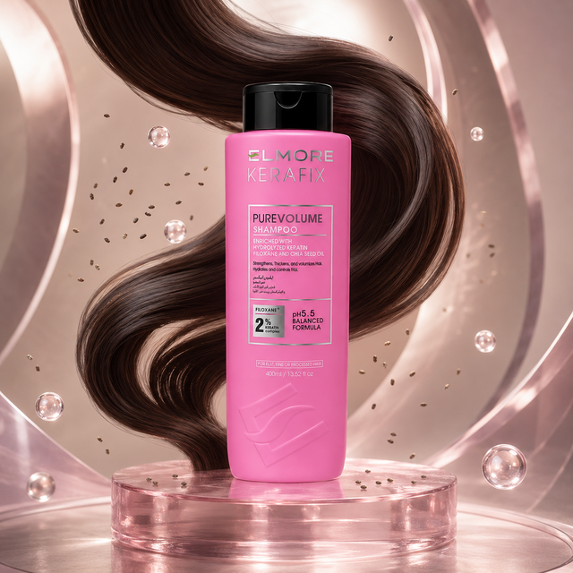 Elmore Kerafix Pure Volume Shampoo - 400 ML product image