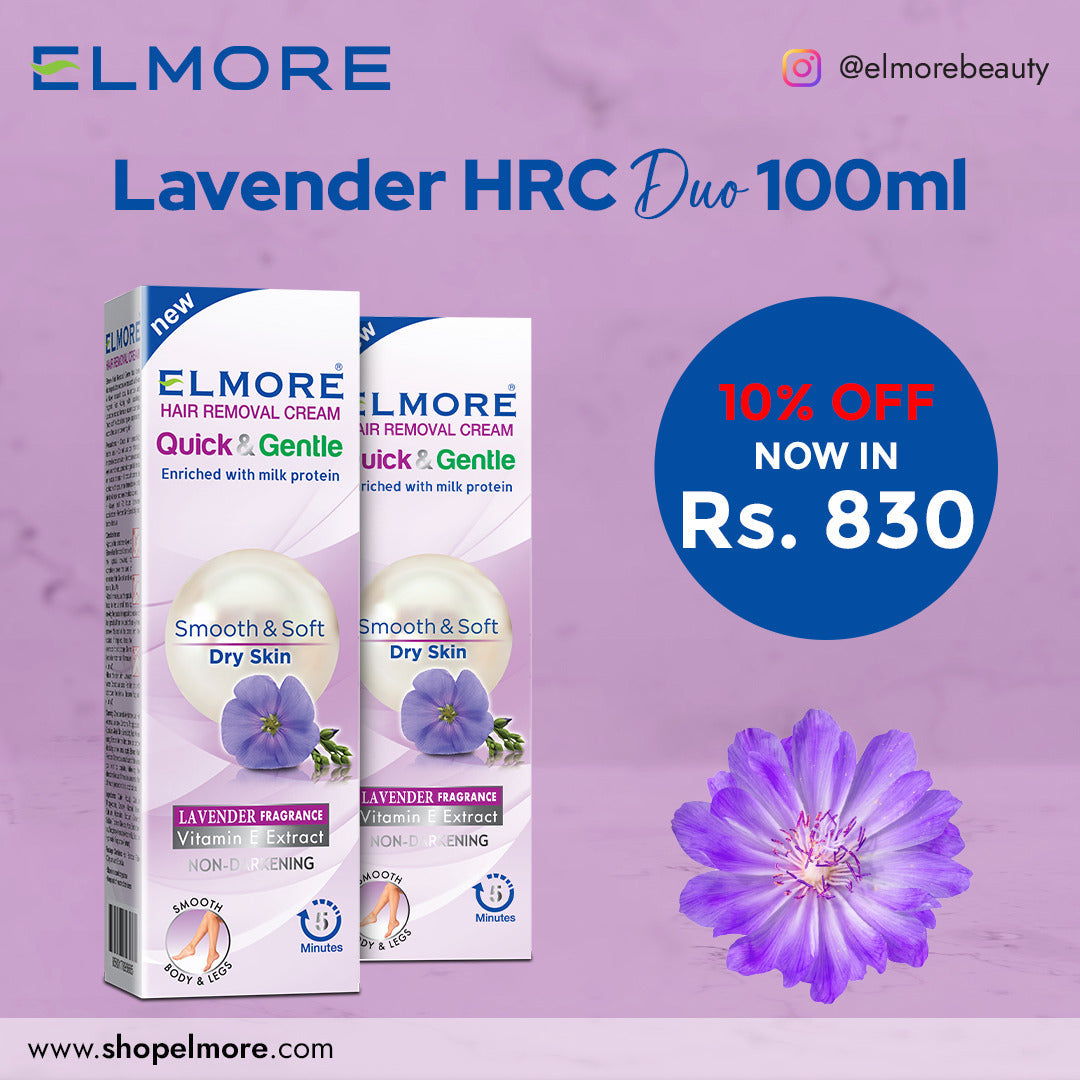 Elmore Lavender Duo