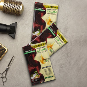Elmore Advanced Cream Hair Color 55 Mahogany