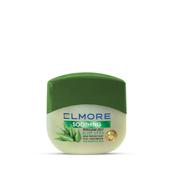 Elmore Petroleum Jelly Soothing Aloe Vera