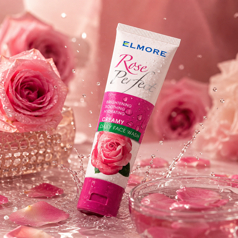 Elmore Rose Perfect Face Wash