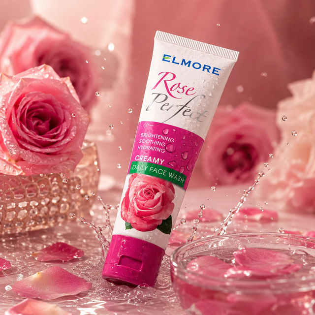 Elmore Rose Perfect Face Wash – Face wash by Elmore
