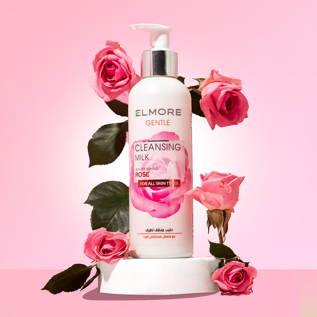 Elmore Rose Cleansing Milk – Body lotion by Elmore