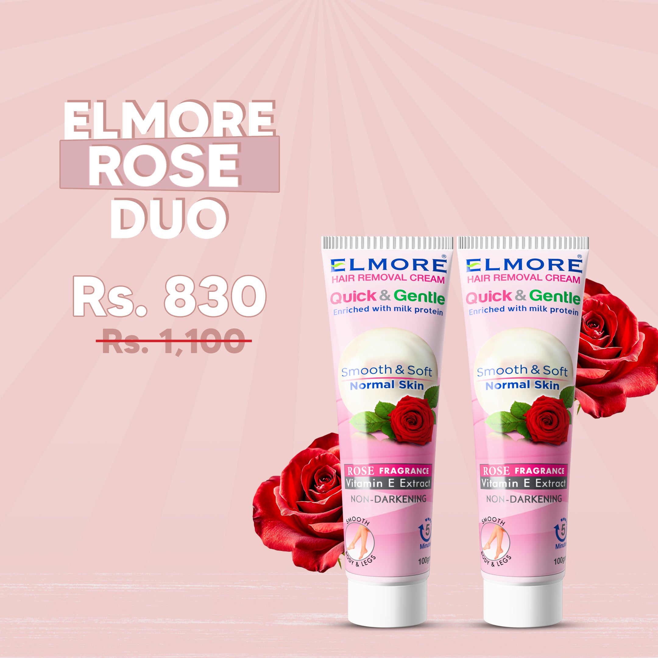 Elmore Rose HRC Duo