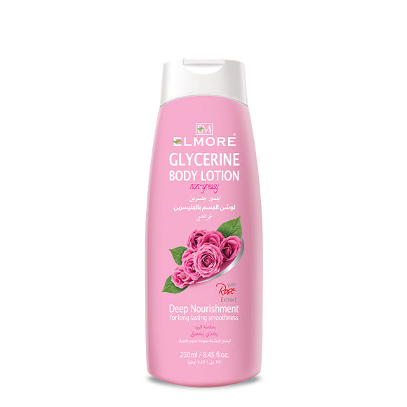 Elmore Rose Glycerine Body Lotion