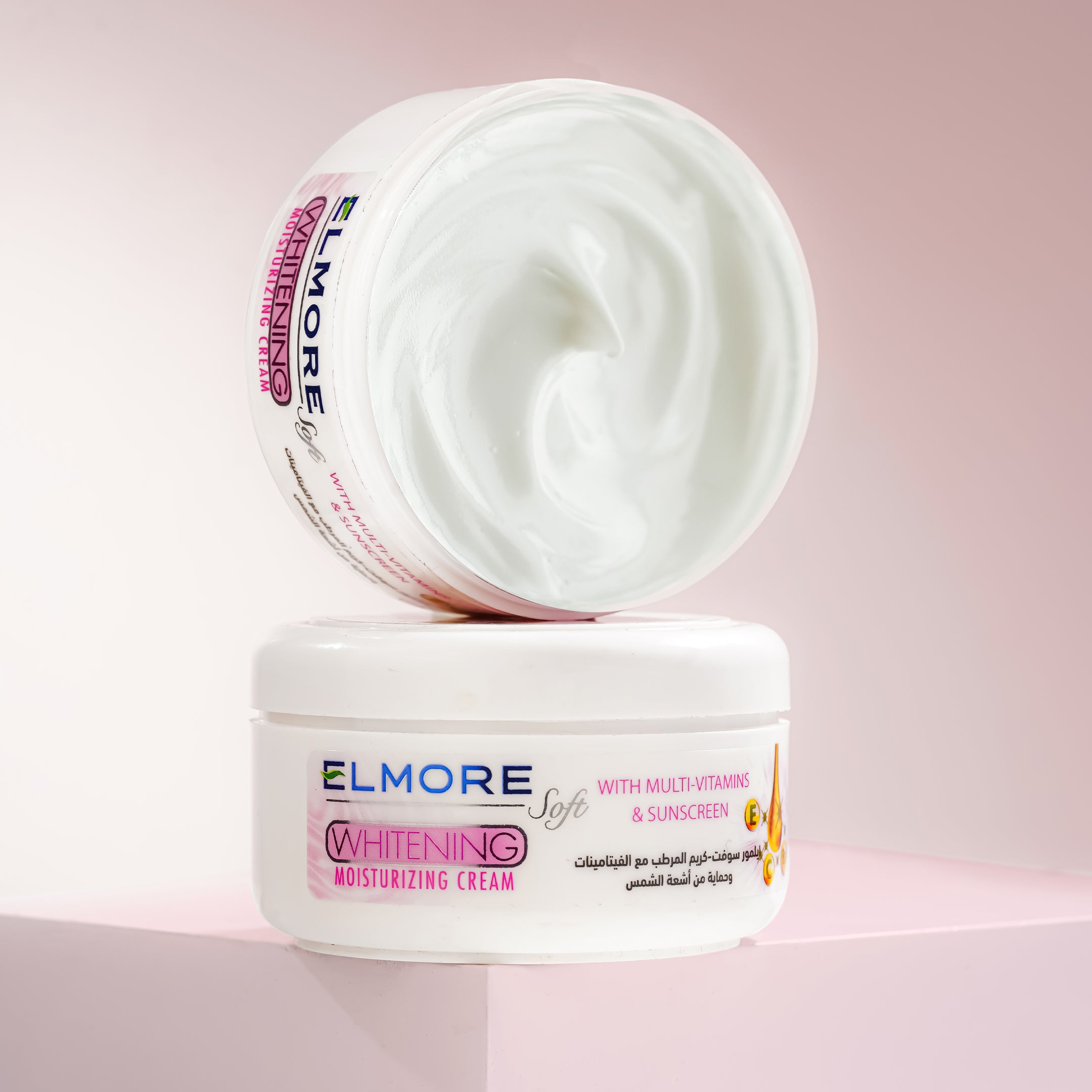 Elmore Soft Whitening Moisturizing Cream