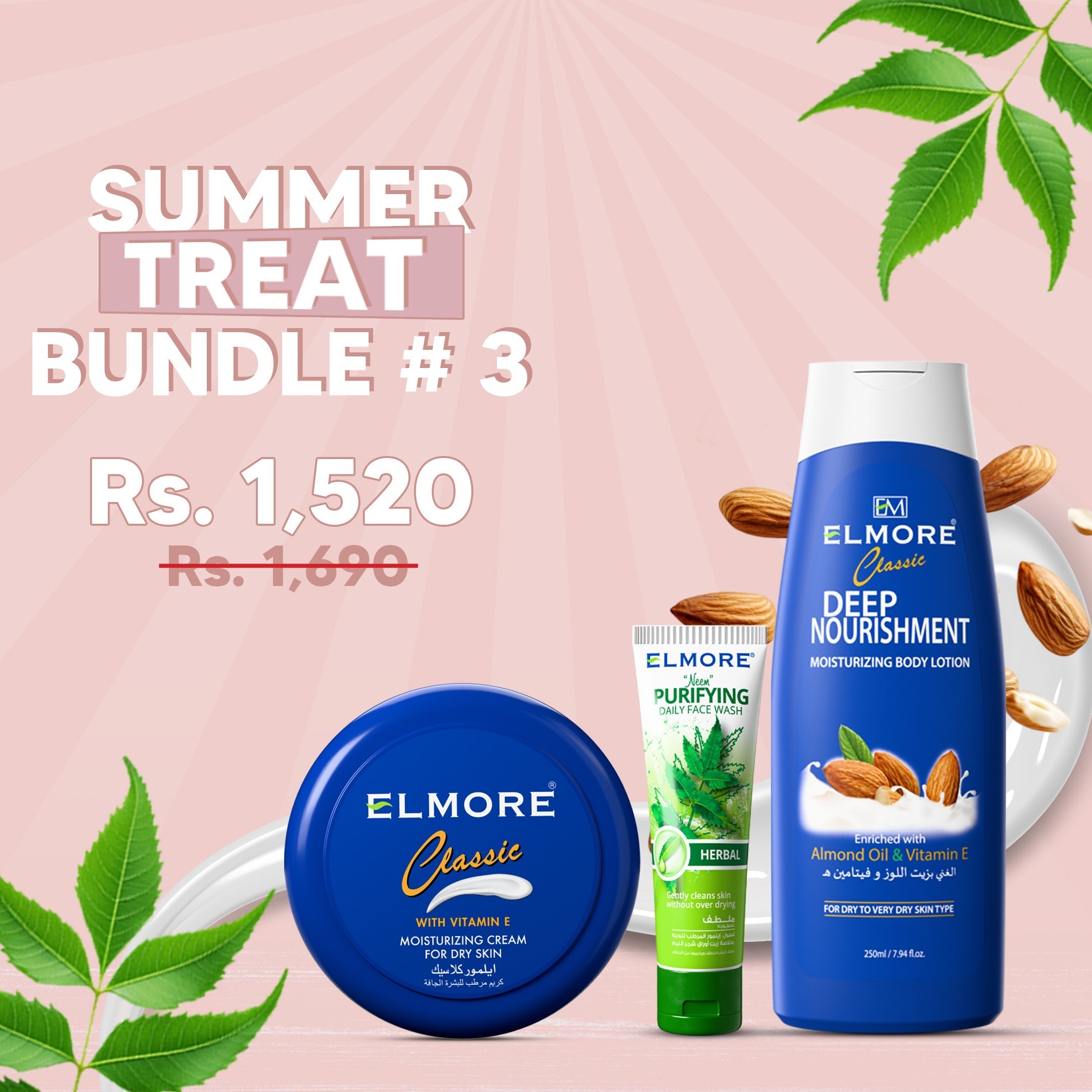 Elmore Summer Treat Bundle Deal 