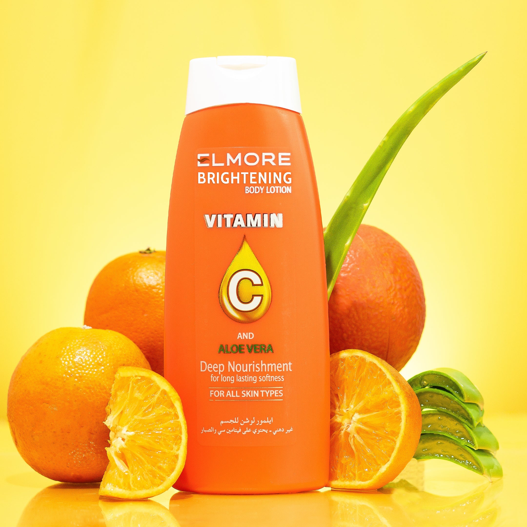 Elmore Vitamin-C – Best Body Lotion for Glowing Skin in Pakistan