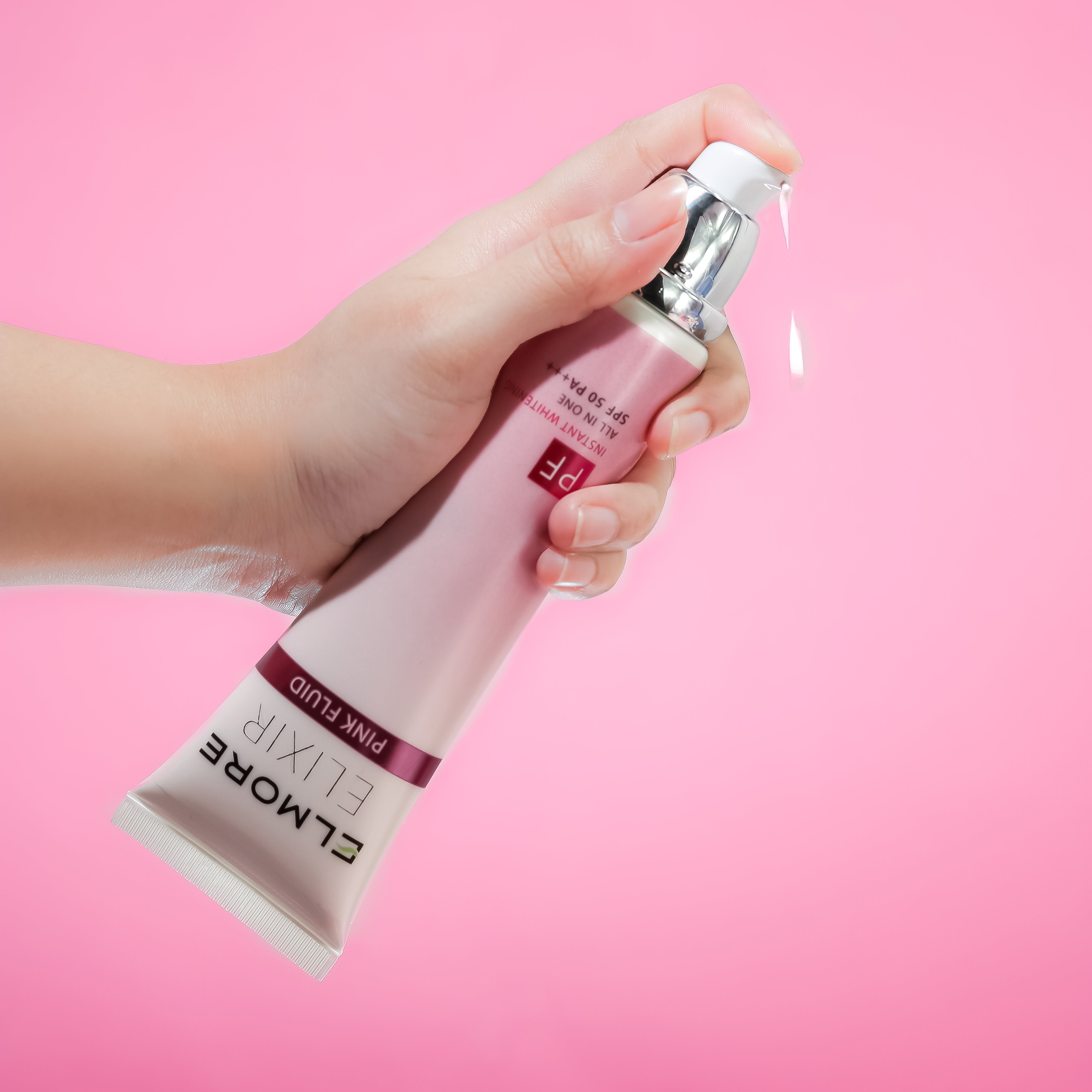 Elmore Elixir PINK FLUID Top Best Skincare Brand In Pakistan 2
