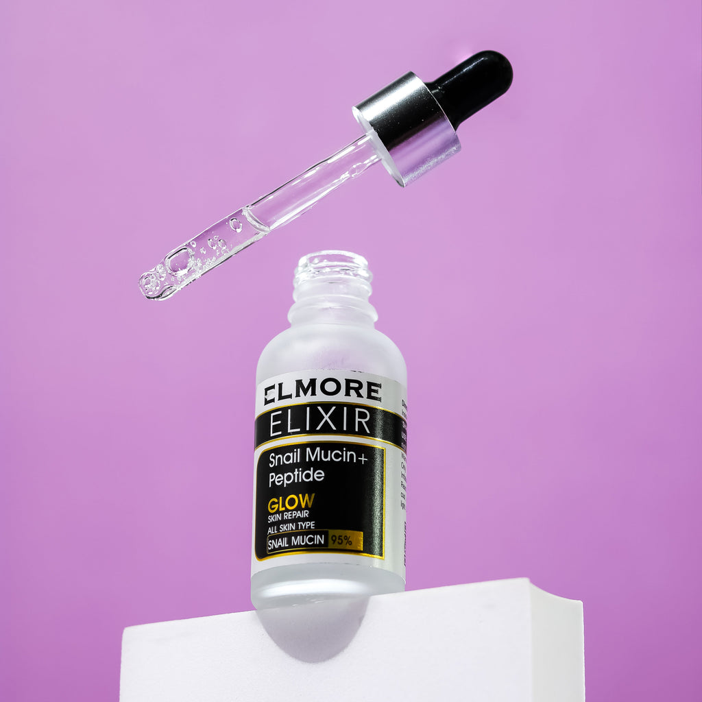 Elmore ELIXIR Snail Mucin Serum – Face serum by Elmore – product view 2