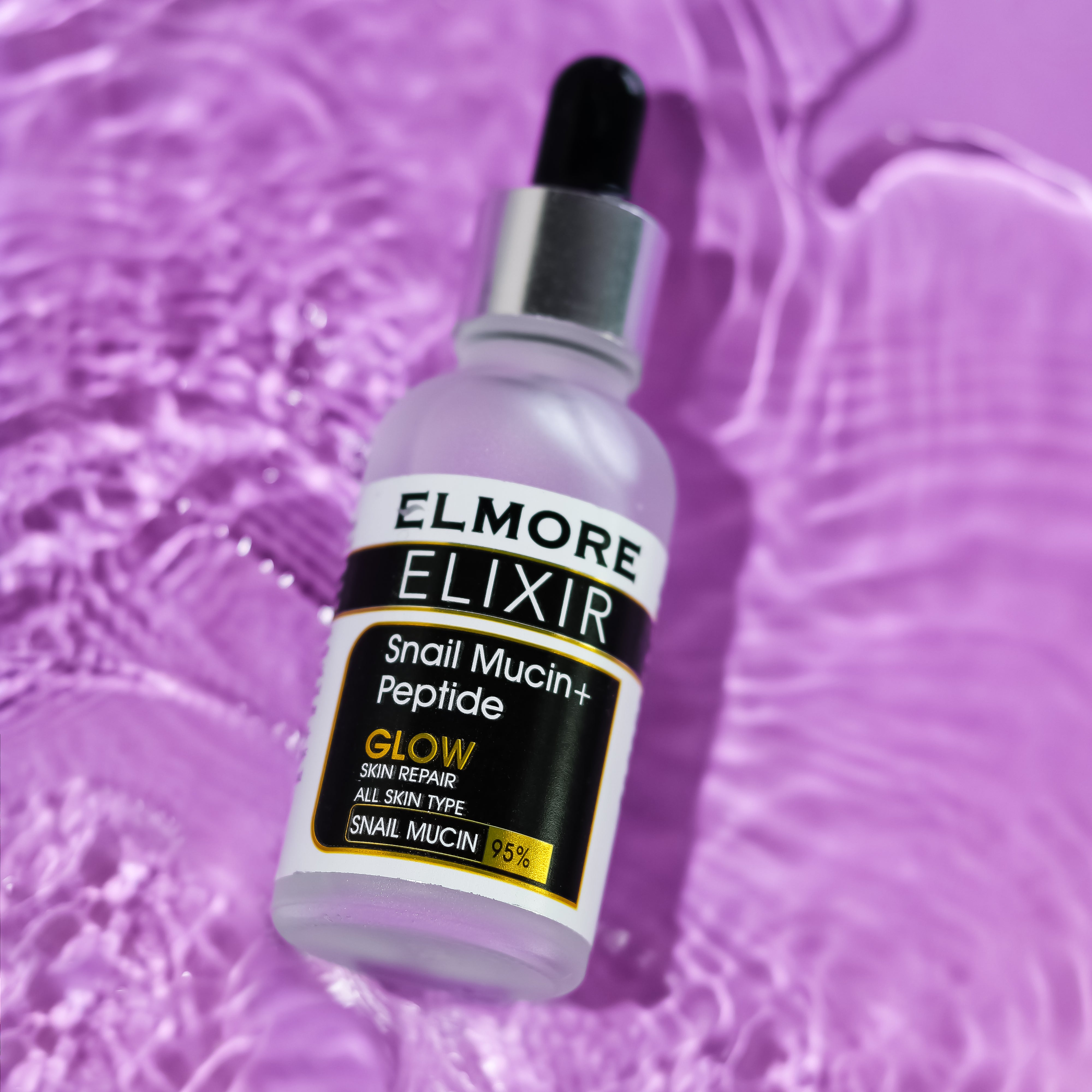 Elmore ELIXIR Snail Muicin Serum