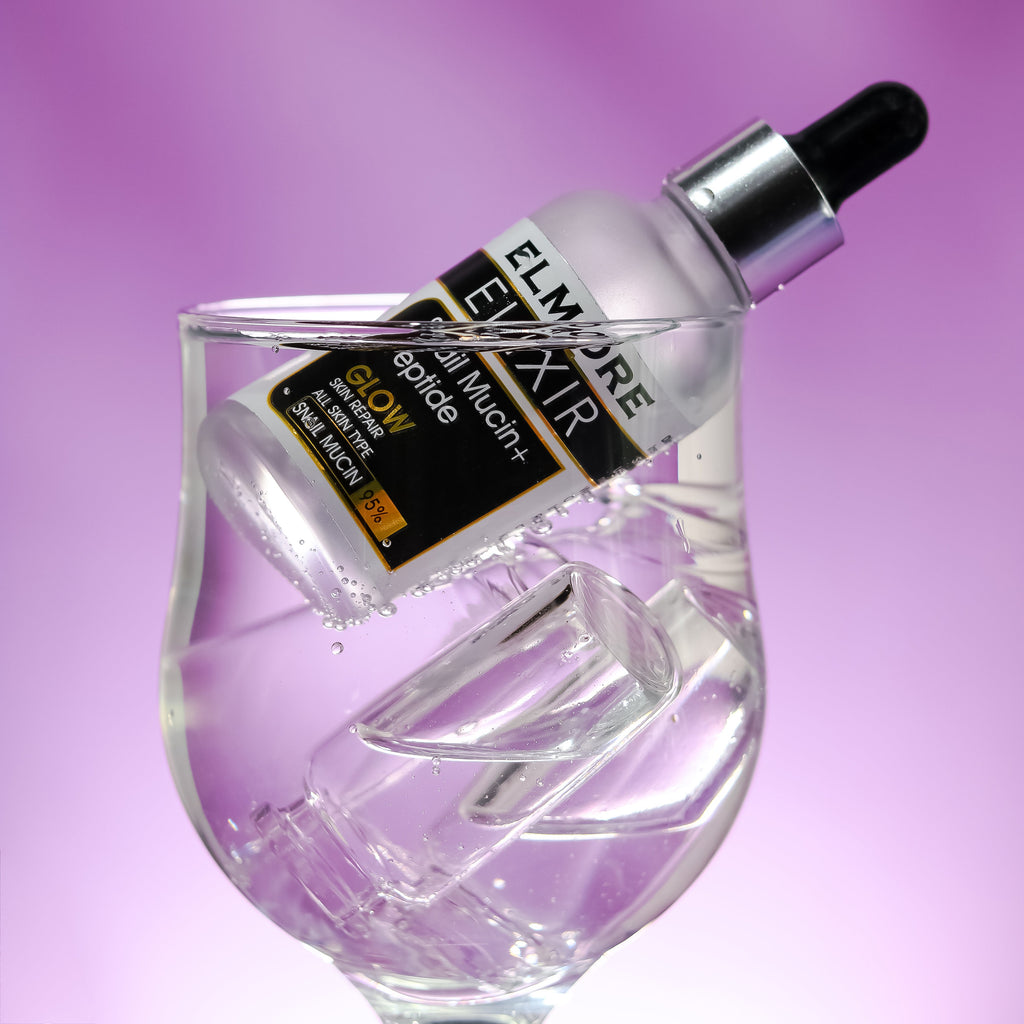 Elmore ELIXIR Snail Mucin Serum – Face serum by Elmore – product view 4