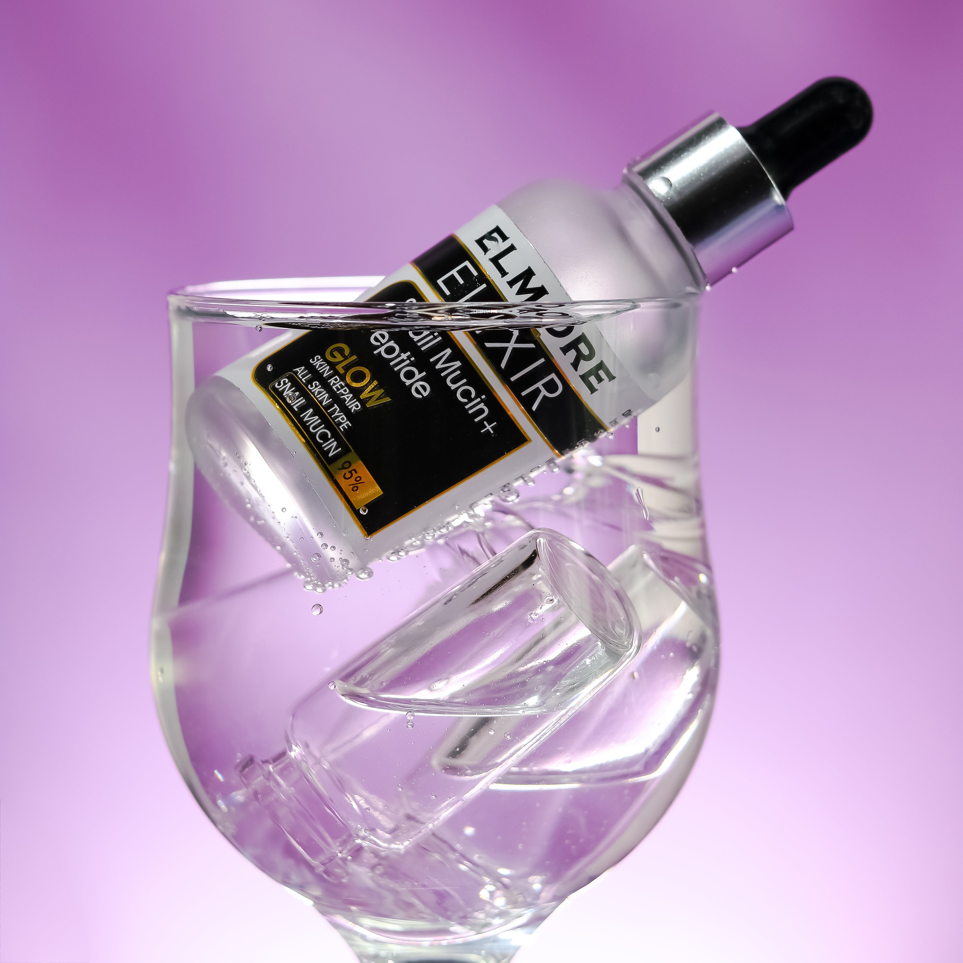 Elmore ELIXIR Snail Muicin Serum
