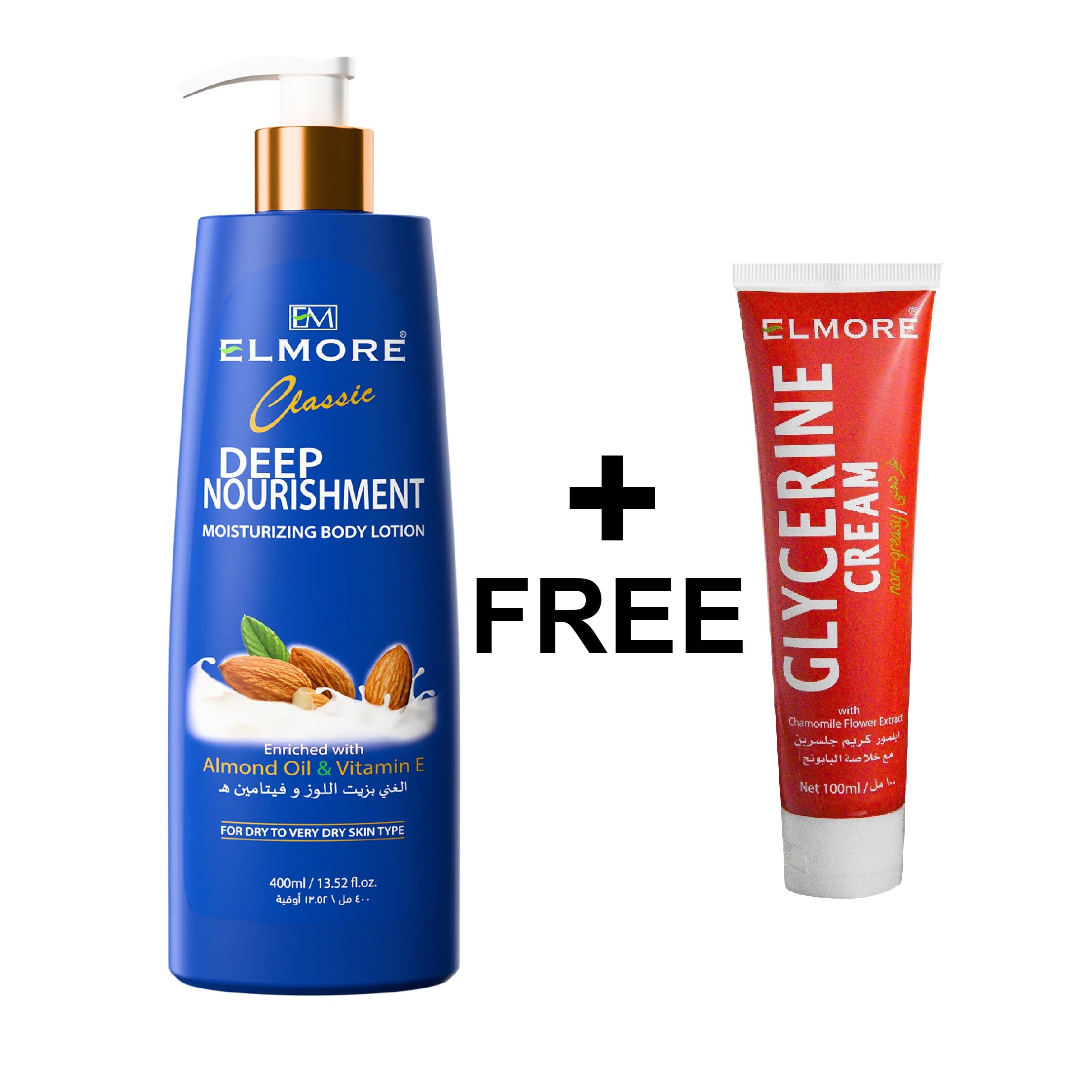 Elmore Almond Classic Body Lotion