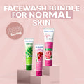 Facewash Bundle For Normal Skin Elmore