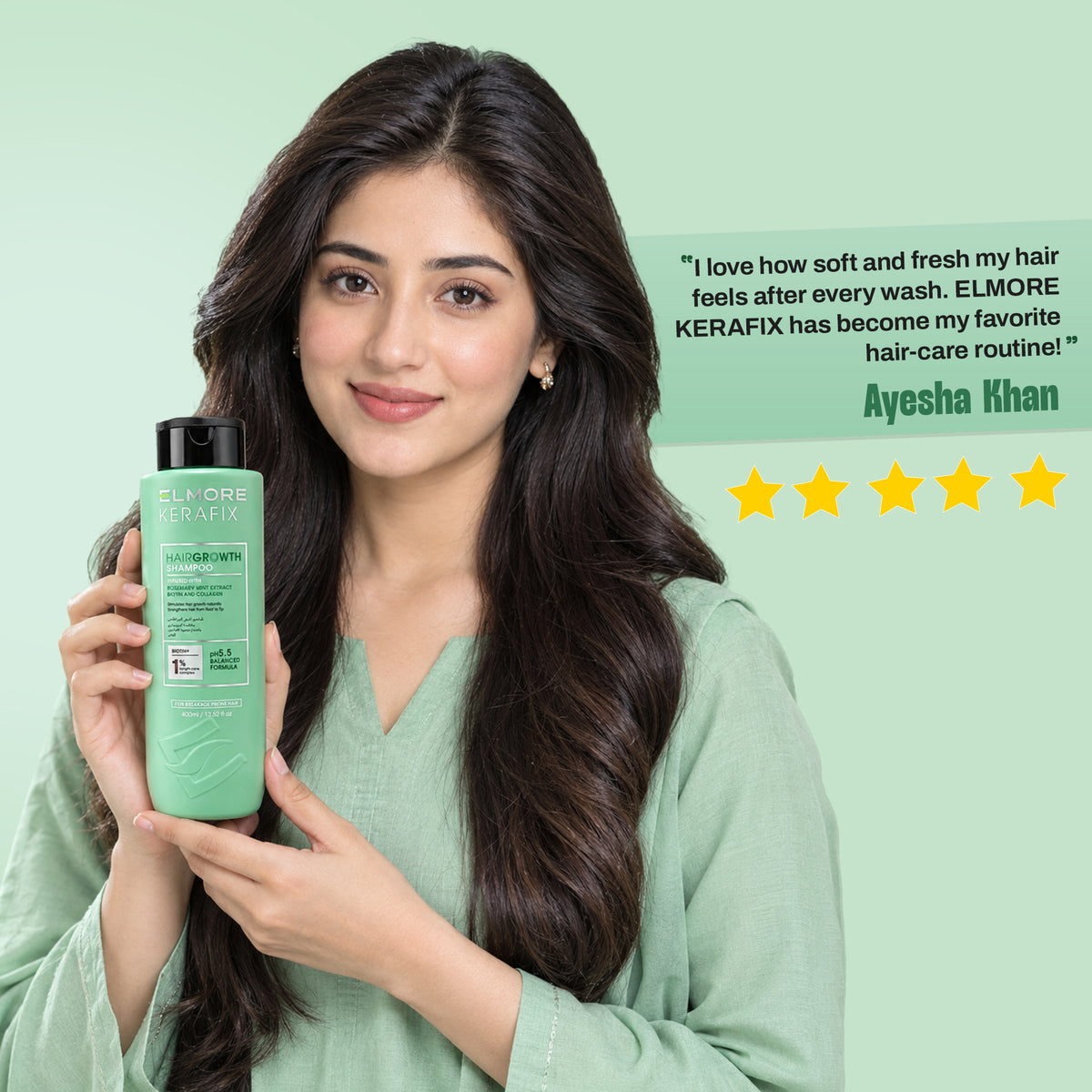 Elmore Kerafix Hair Growth Shampoo
