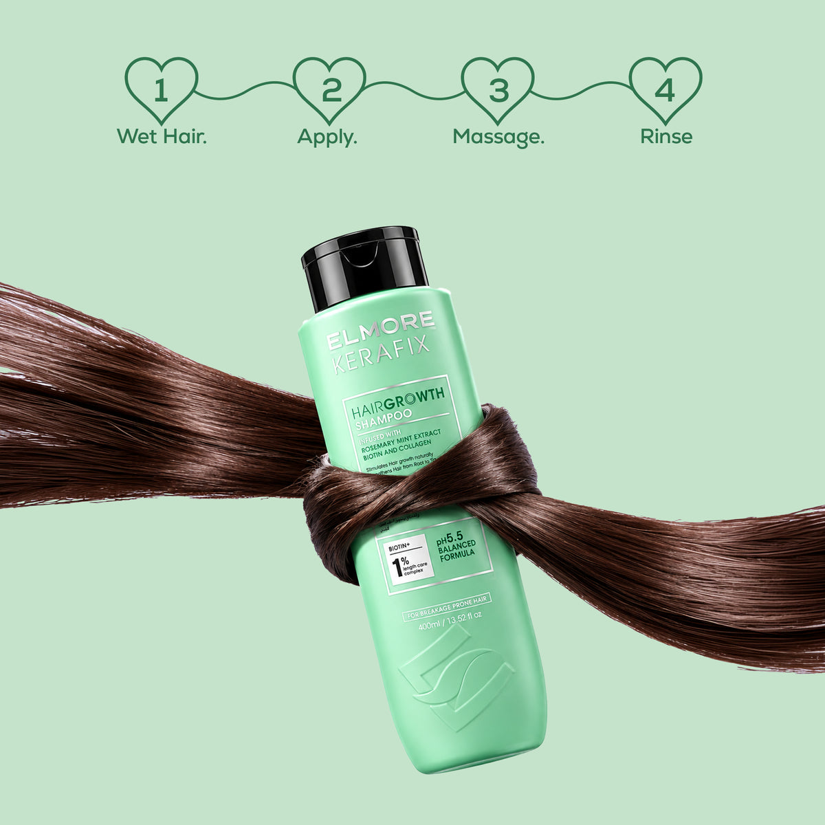 Elmore Kerafix Hair Growth Shampoo