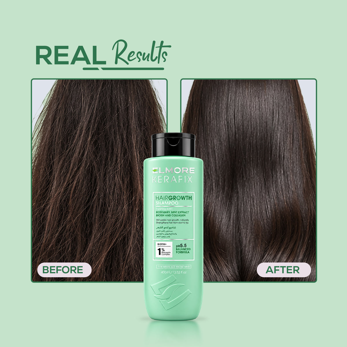 Elmore Kerafix Hair Growth Shampoo