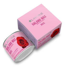 Elmore Halawa Wax Rose 225gm product packaging
