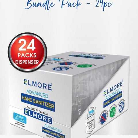 Elmore Hand Sanitizer Bundle Pack – 24pc