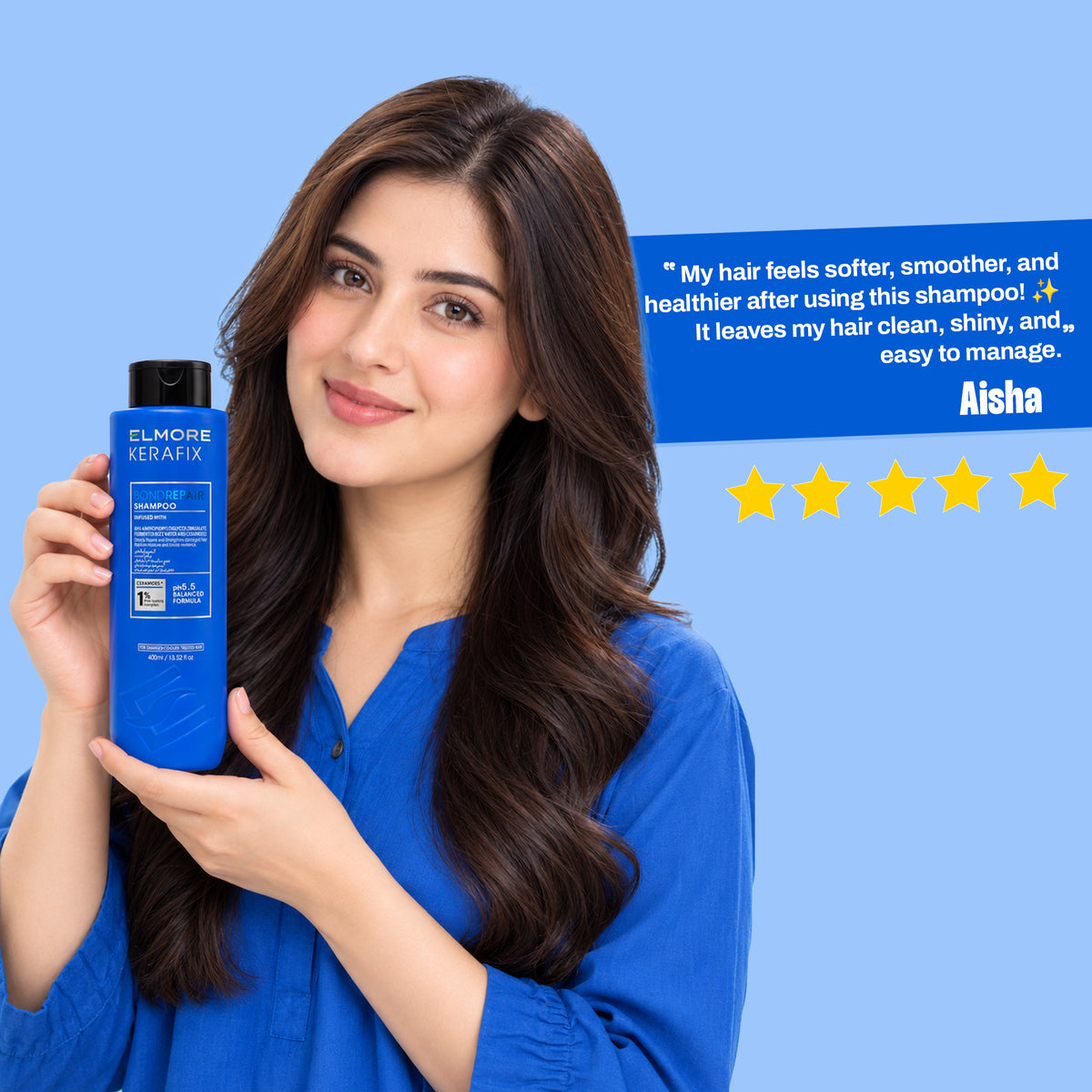 Elmore Kerafix Bond Repair Shampoo