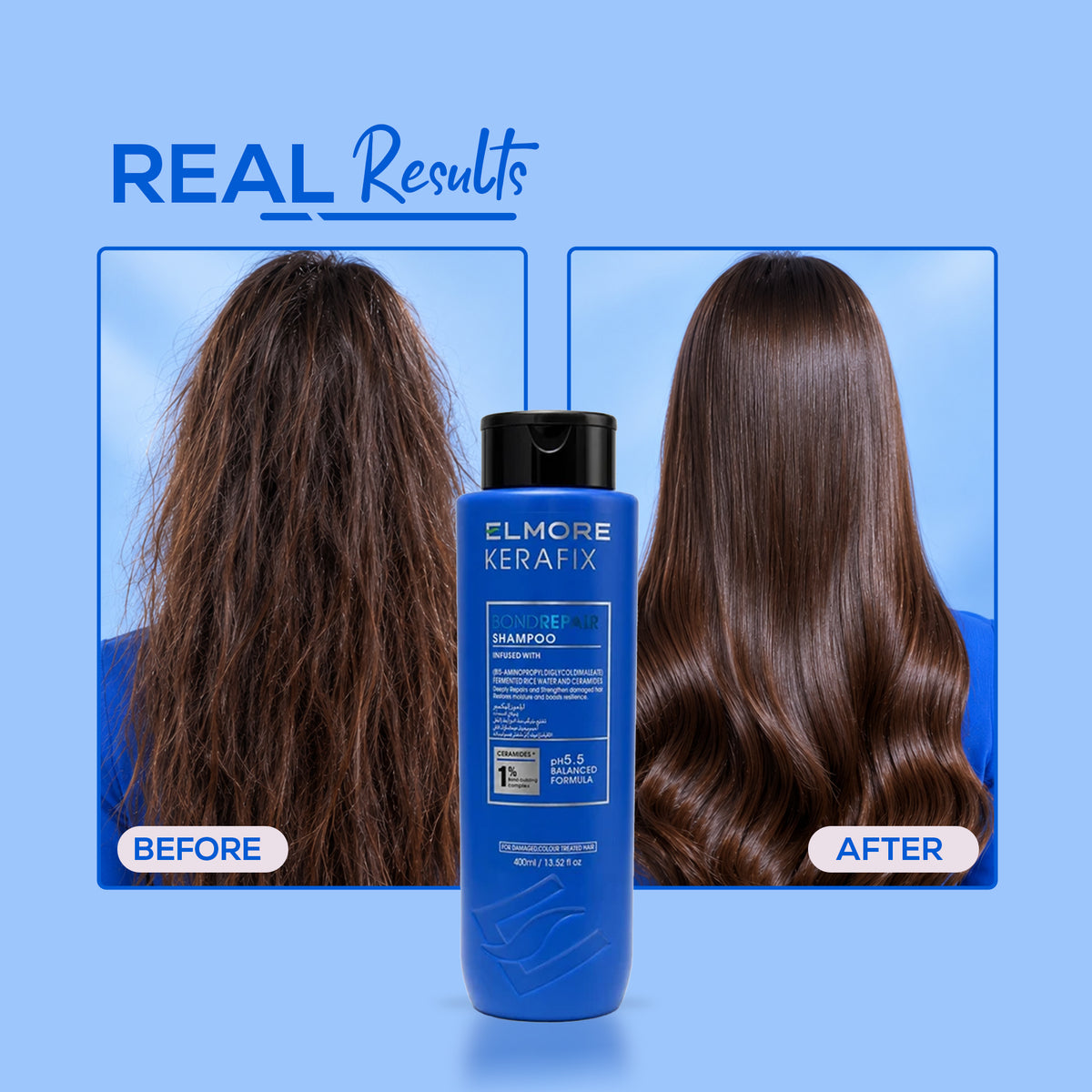 Elmore Kerafix Bond Repair Shampoo