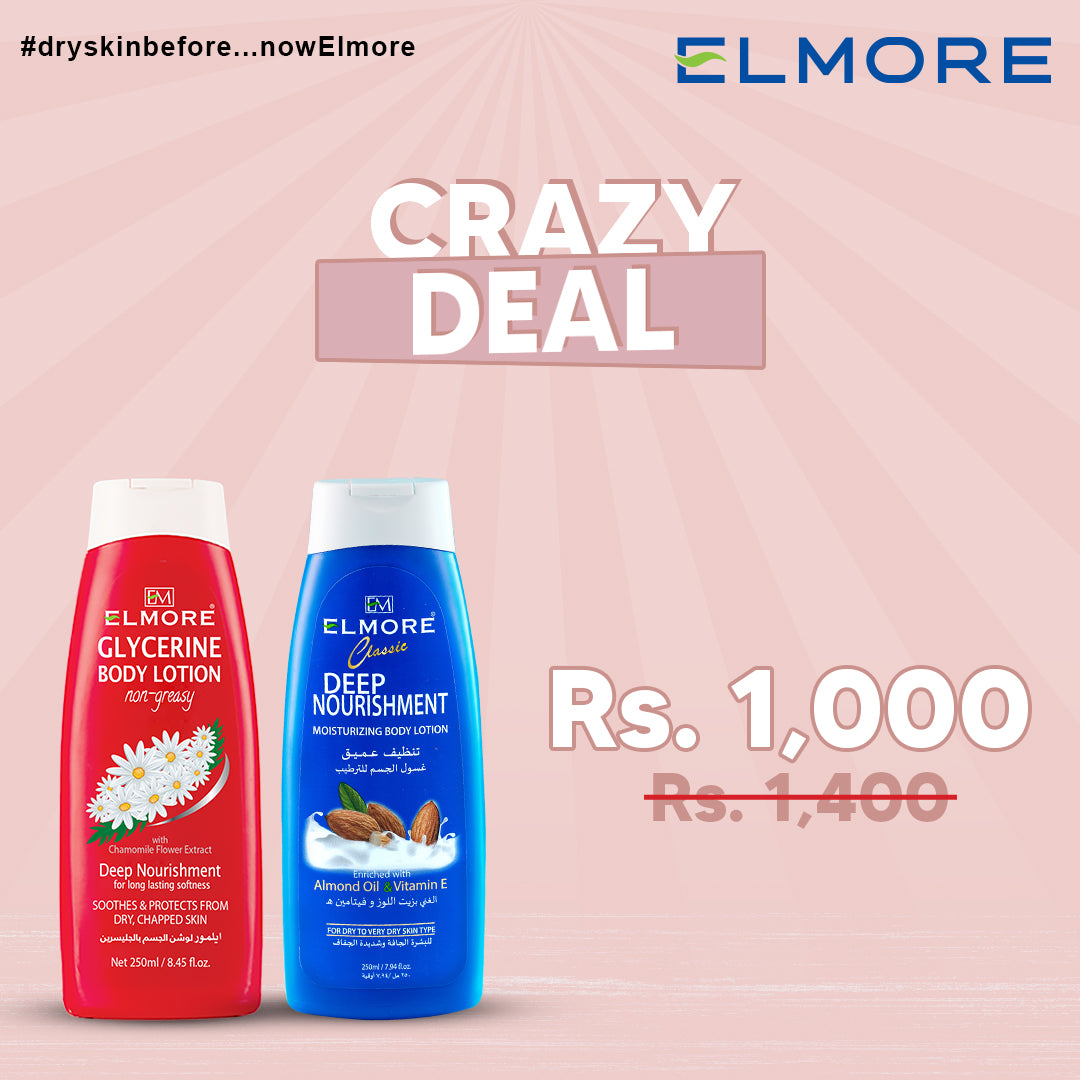 Crazy Deal - Glycerine + Classic Body Lotion