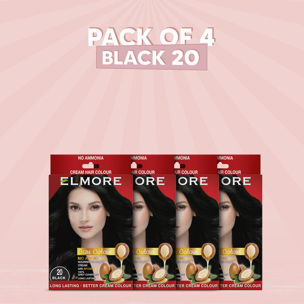 Pack of 4 (Black)