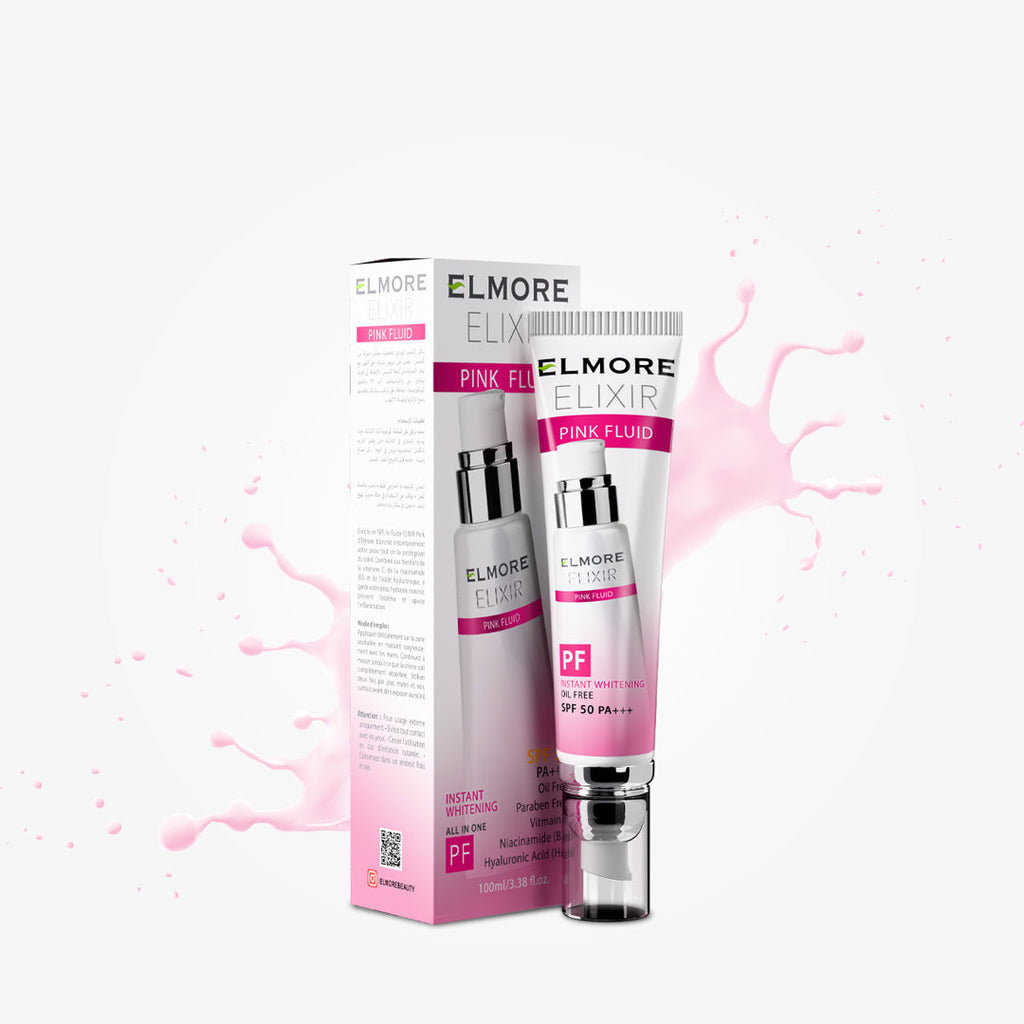 Elmore Elixir PINK FLUID – Sunscreen by Elmore – product view 10