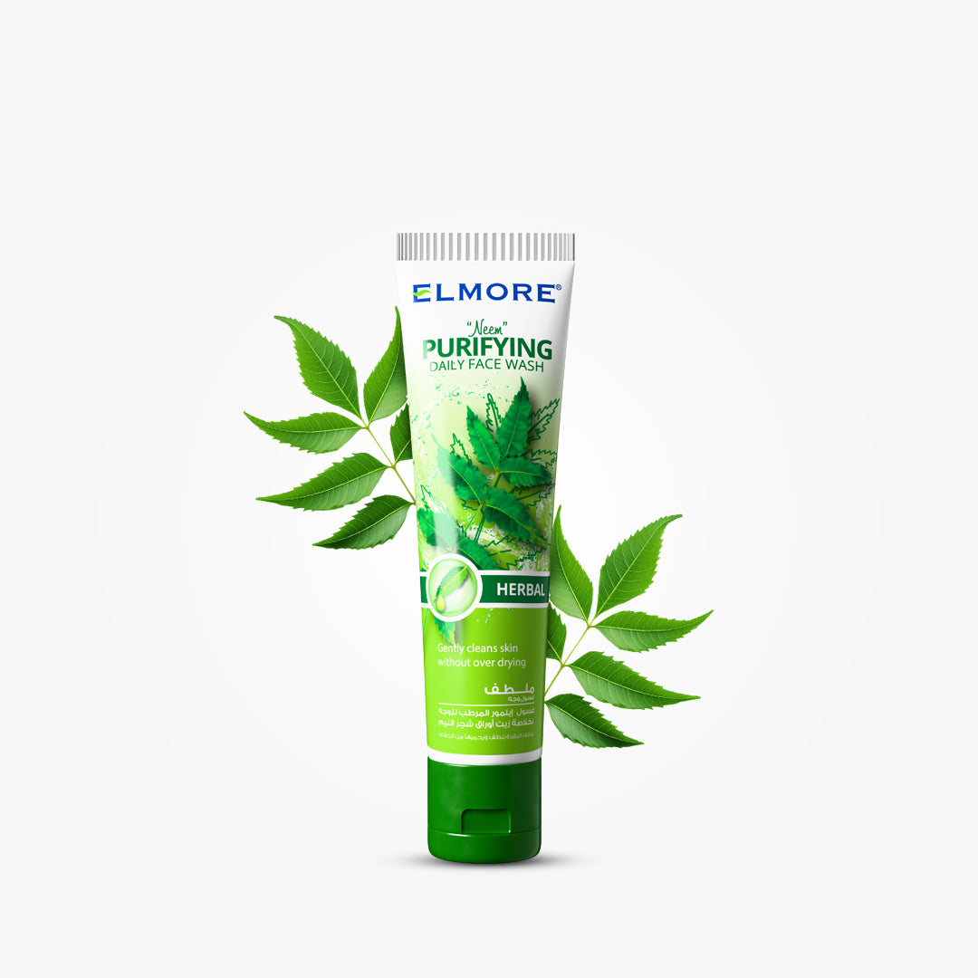 Elmore Herbal Purifying Daily Face Wash 100ml