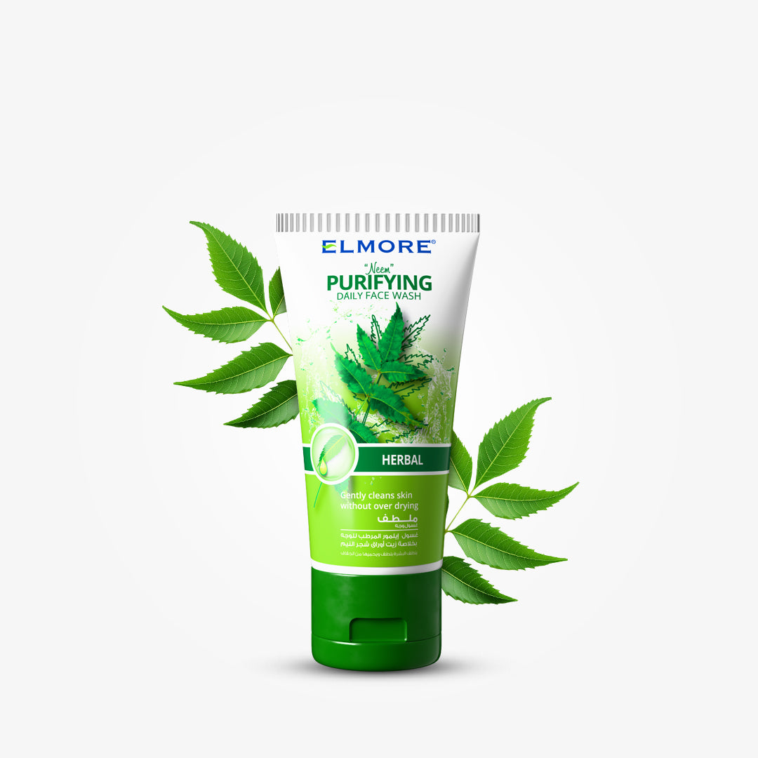 Elmore Herbal Purifying Daily Face Wash 150ml