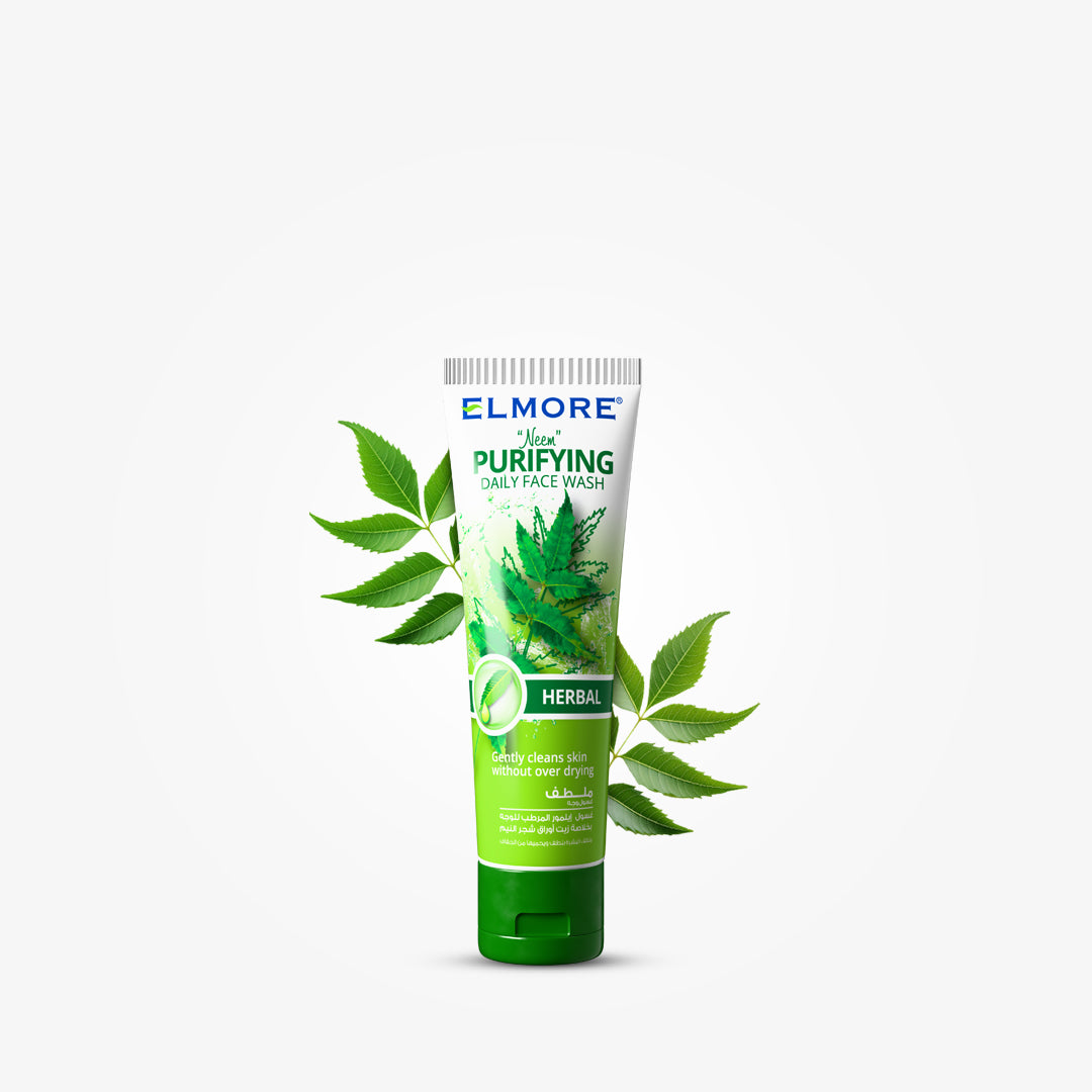 Elmore Herbal Purifying Daily Face Wash 50ml