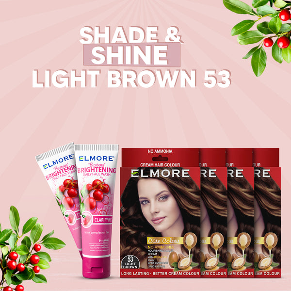 Shade & Shine (Light Brown)
