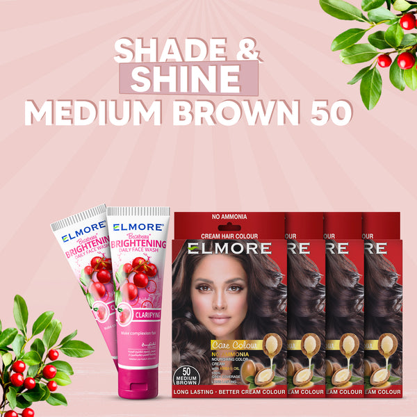 Shade & Shine (Medium Brown)