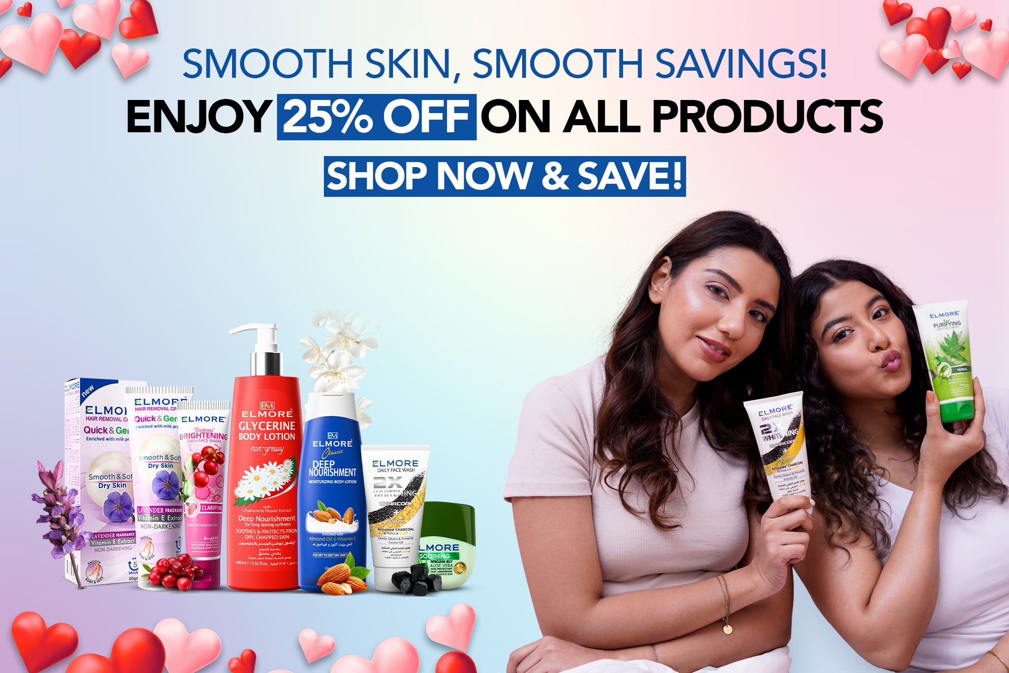 Elmore Beauty February Deal Must Buy