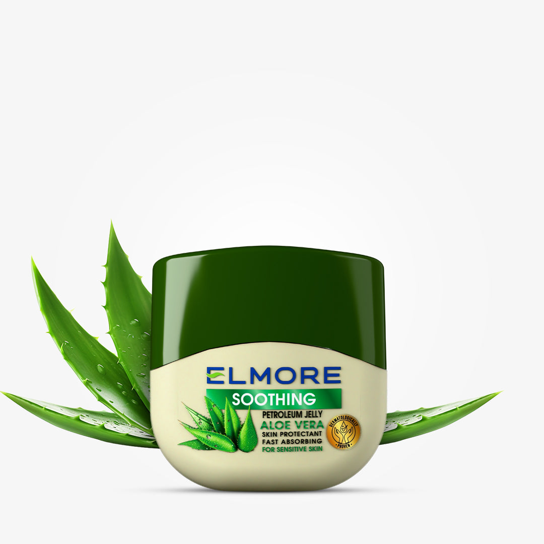 Elmore Petroleum Jelly Soothing Aloe Vera