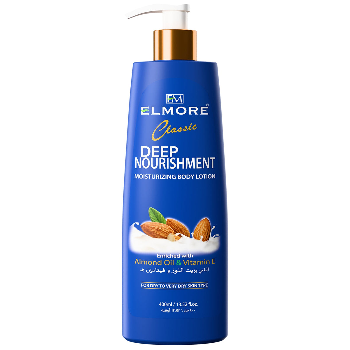 Elmore Almond Classic Body Lotion – Body lotion by Elmore – product view 6