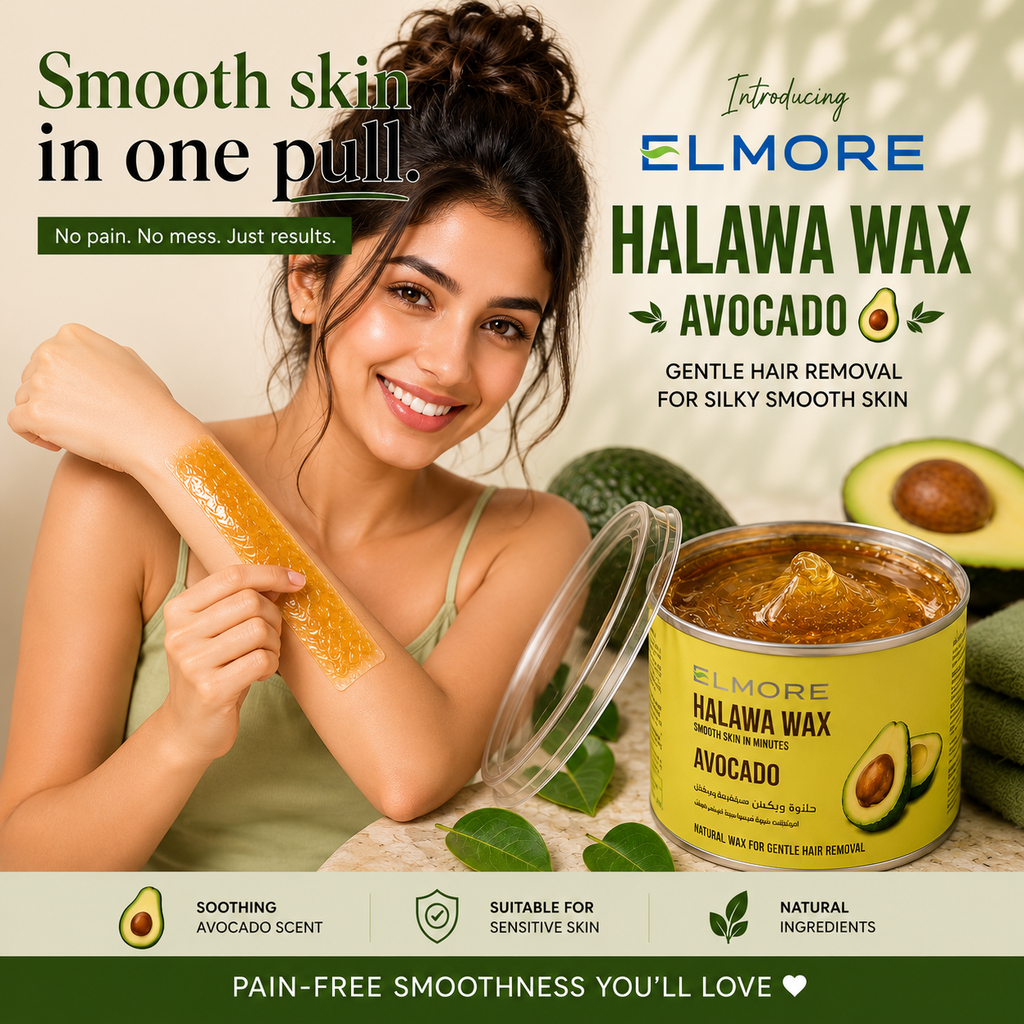 Elmore Halawa Wax Avocado 225gm product view 2