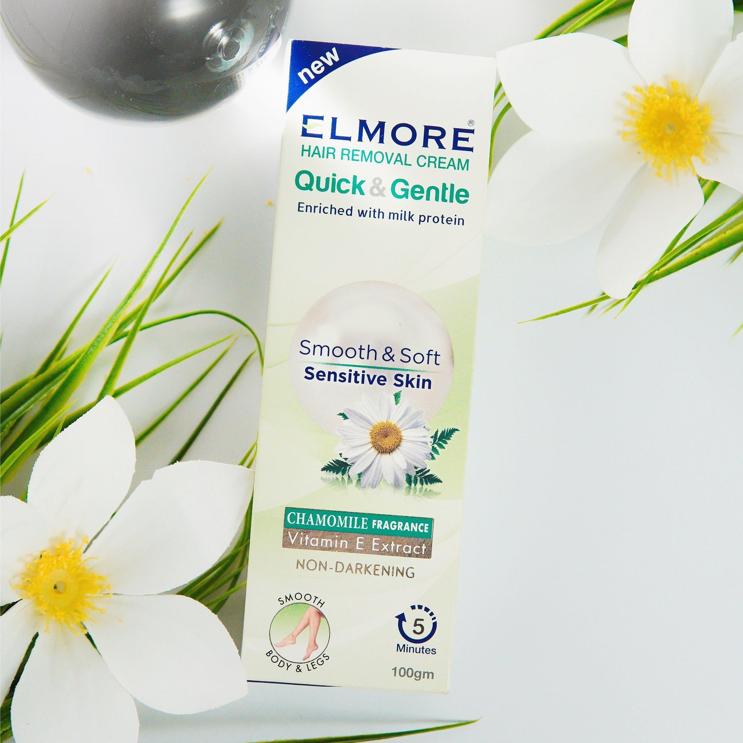 Elmore Chamomile Fragrance Hair Removal Cream