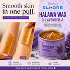 Elmore Halawa Wax Lavender 225gm product view 3