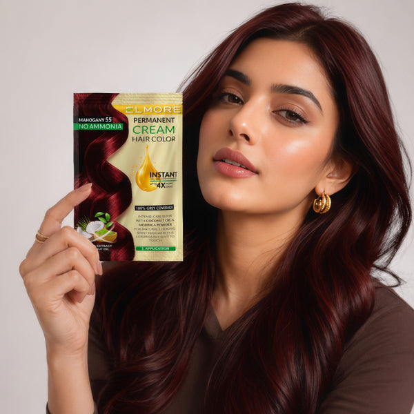 Elmore Advanced Cream Hair Color 55 Mahogany