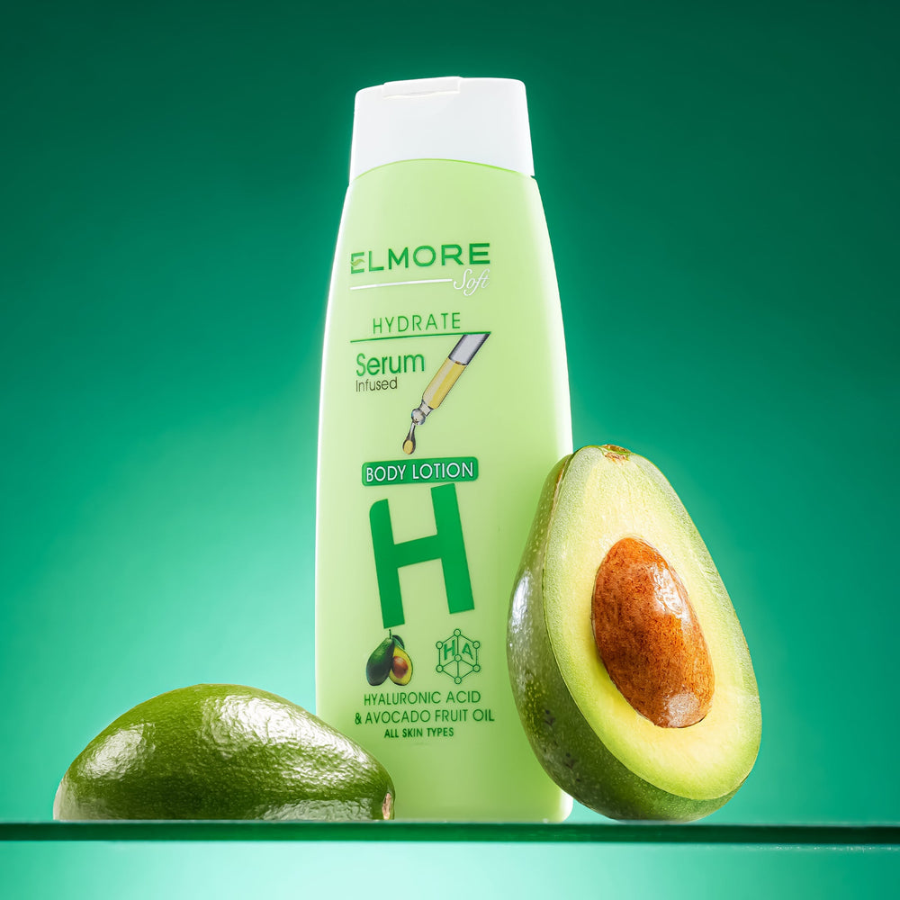 Elmore Aloe Vera & Avocado Extracts Skin Hydrate Body Lotion – Body lotion by Elmore