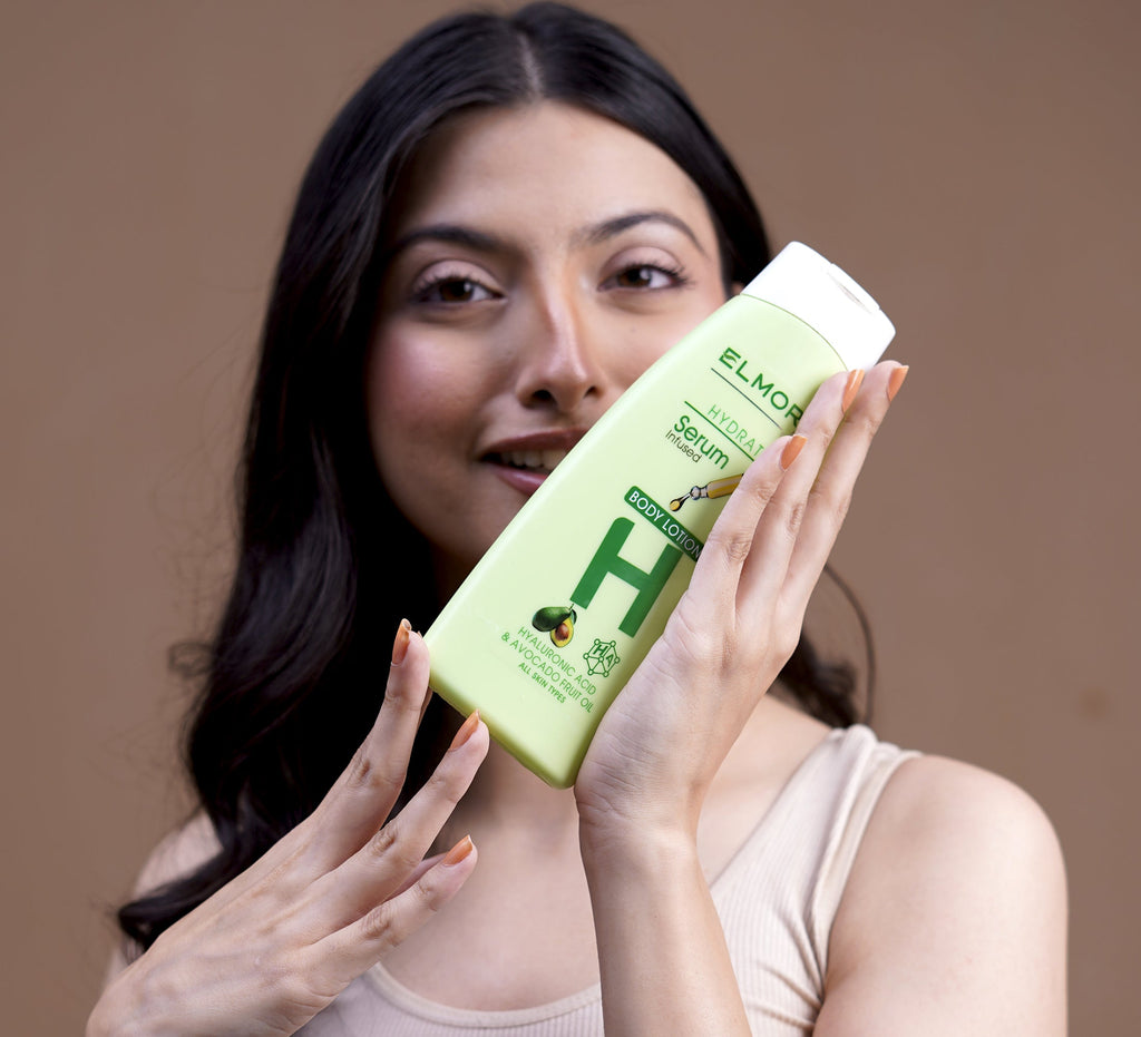 Elmore Aloe Vera & Avocado Extracts Skin Hydrate Body Lotion – Body lotion by Elmore – product view 9
