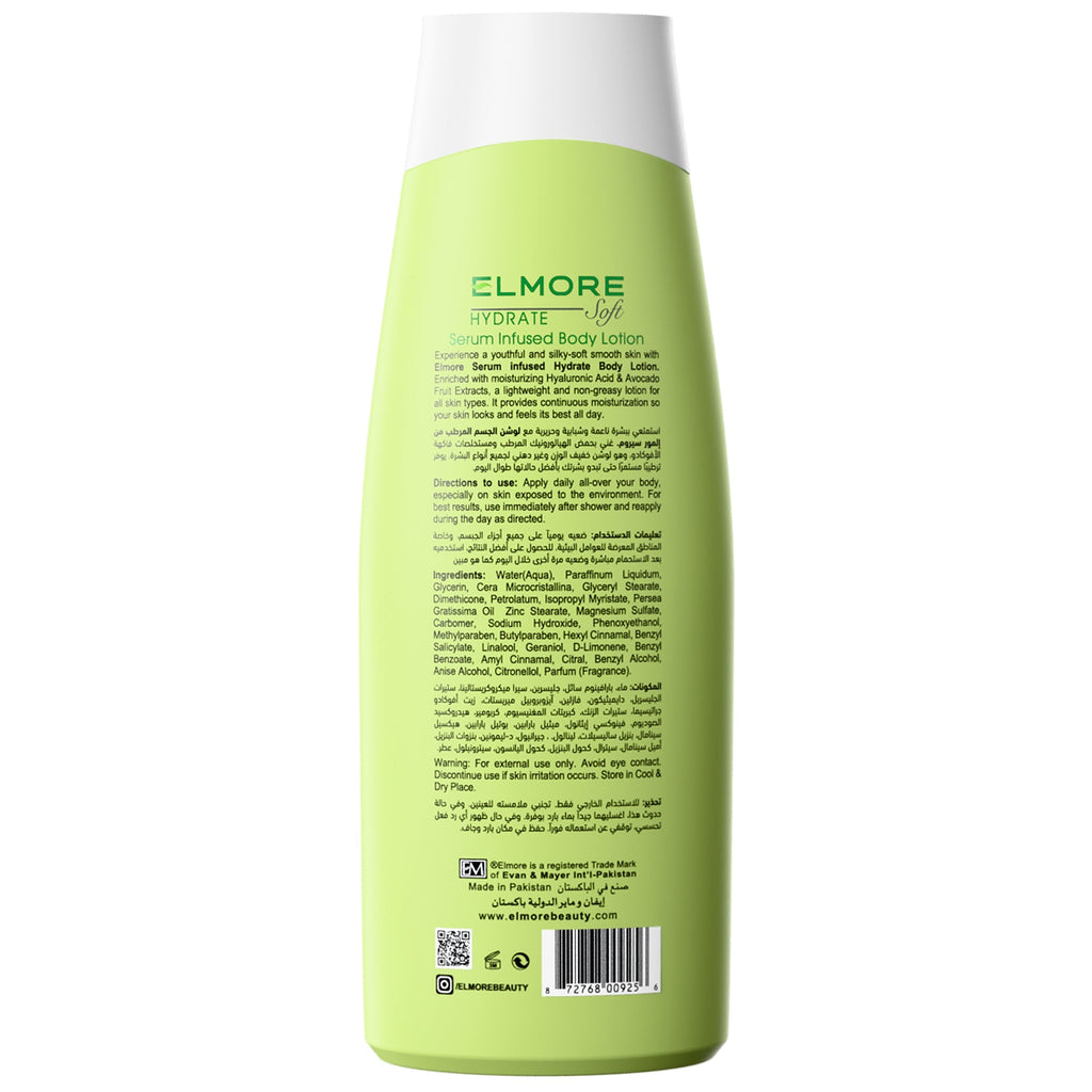 Elmore Aloe Vera & Avocado Extracts Skin Hydrate Body Lotion – Body lotion by Elmore – product view 8