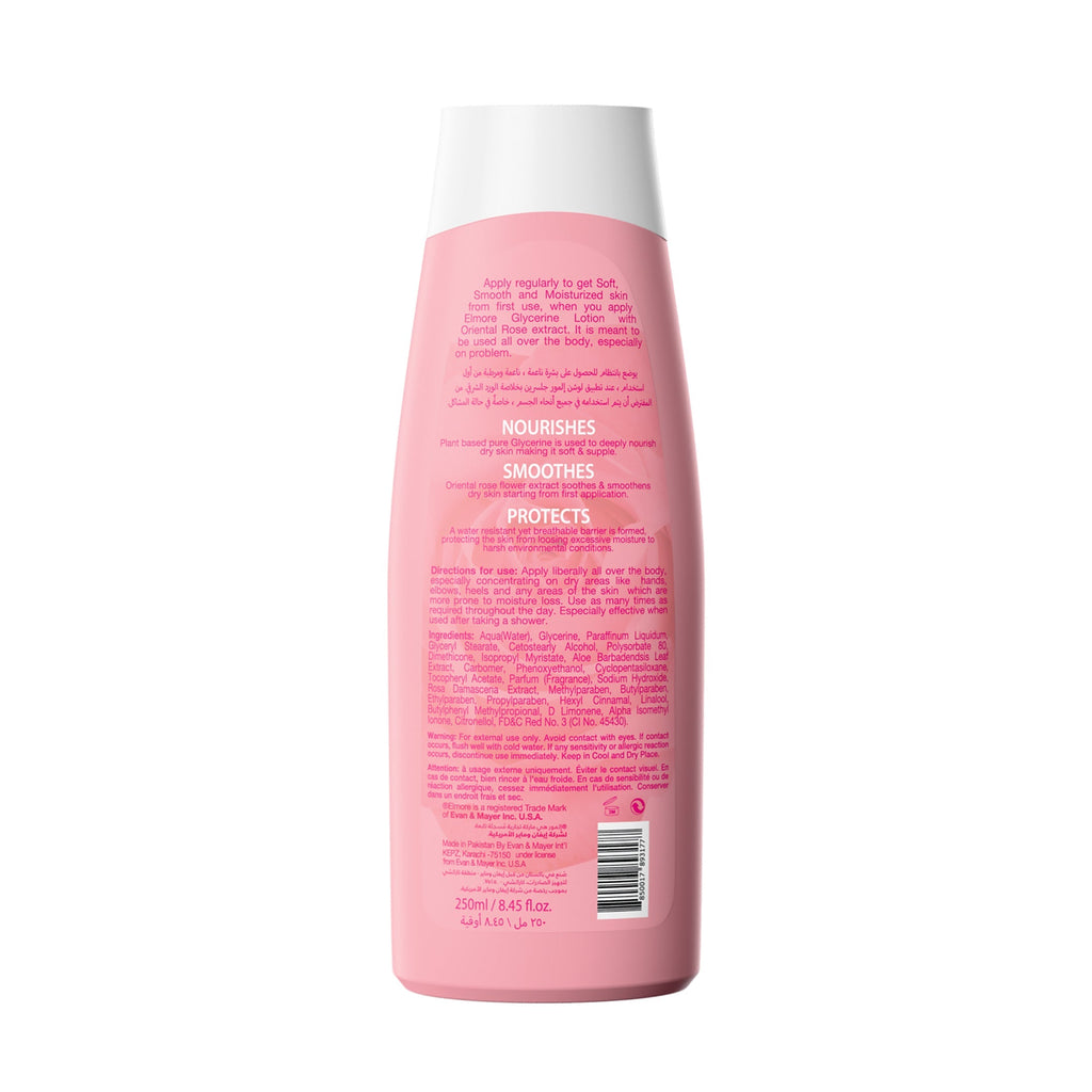 Elmore Rose Glycerine Body Lotion – Body lotion by Elmore – product view 5