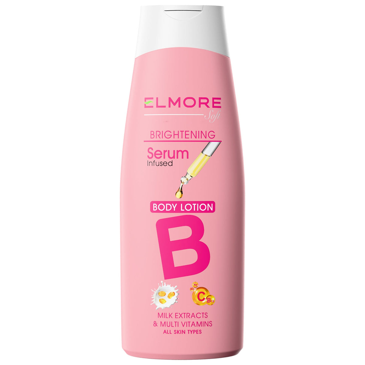 Elmore Signature Soft Skin Whitening Body Lotion – Body lotion by Elmore – product view 7