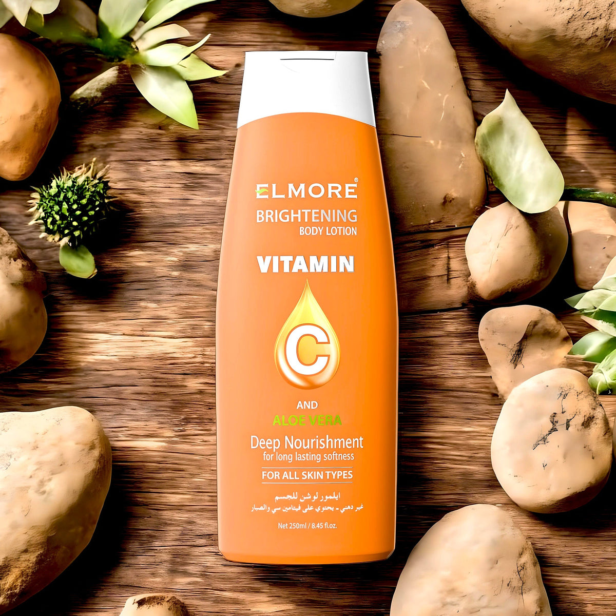 Elmore Vitamin-C Body Lotion – Body lotion by Elmore – product view 4
