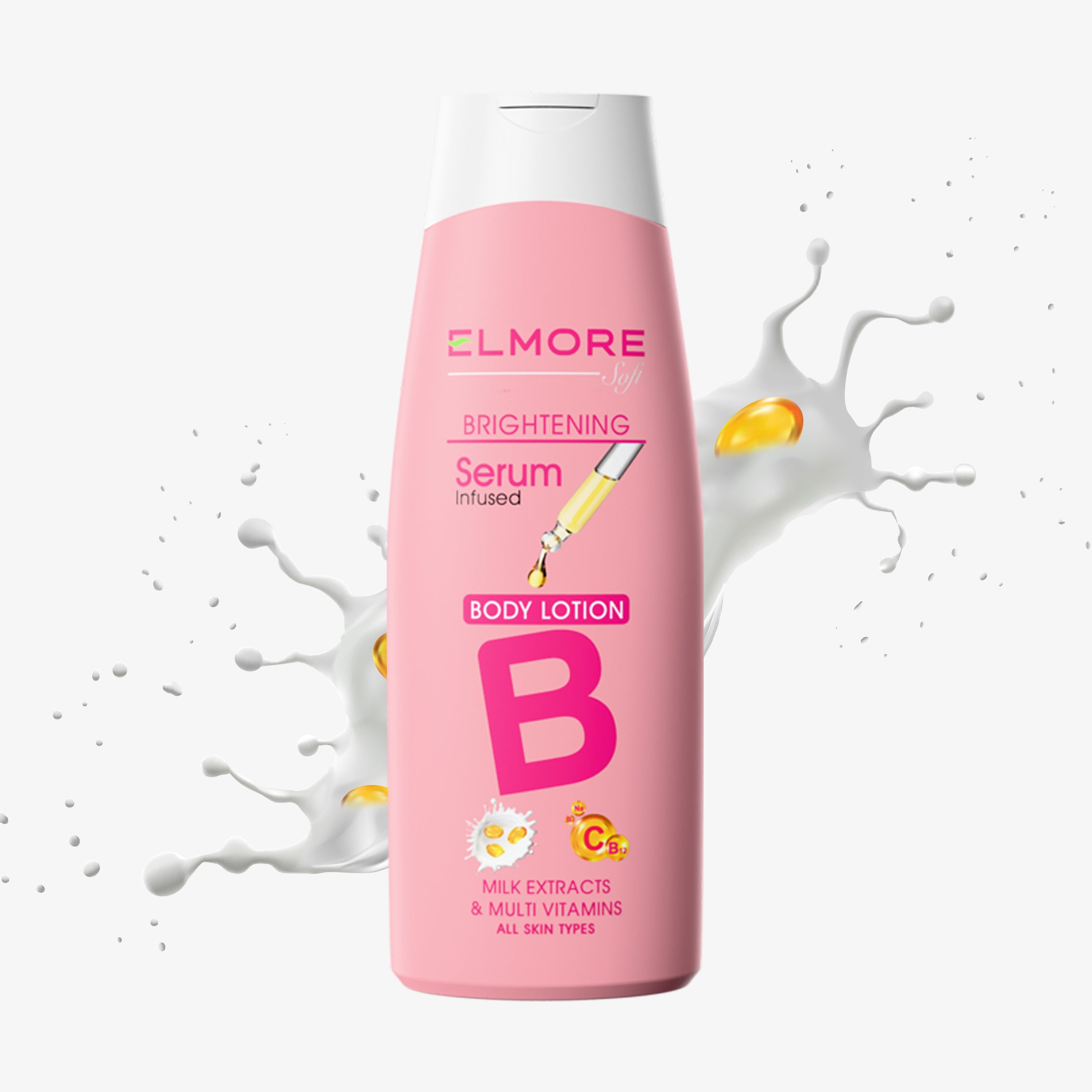 Elmore Brightening Lotion – Best Body Skincare for Glow in Pakistan