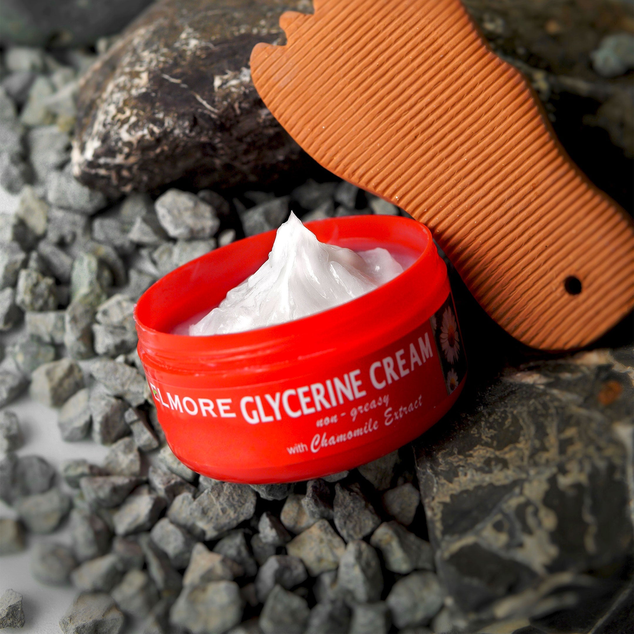 Elmore Chamomile Glycerine Cream for soft and nourished skin